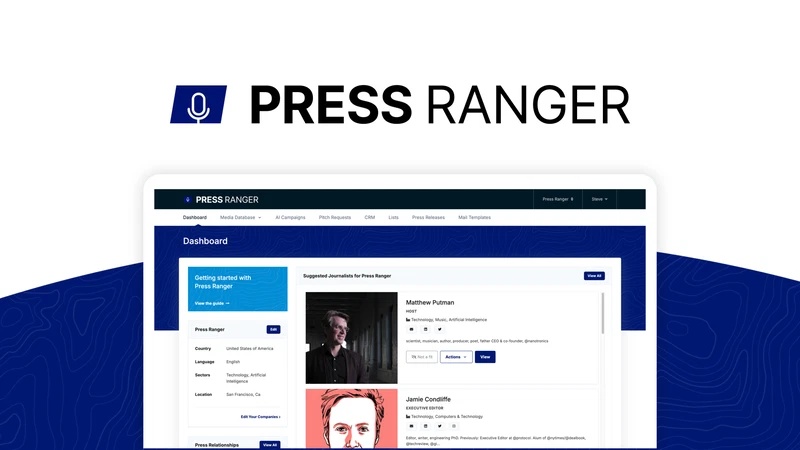 Press Ranger Pricing and Plans